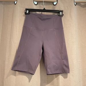 Girlfriend Collective high rise bike short